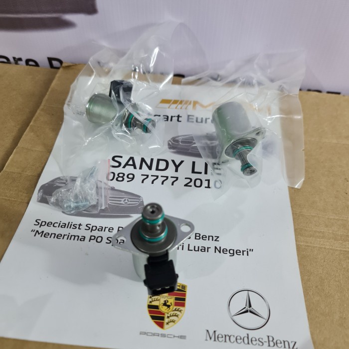 ✅New Selenoid Steering Rack Mercedes W204 W212 W220 W251 A2114600984 New Terbaru