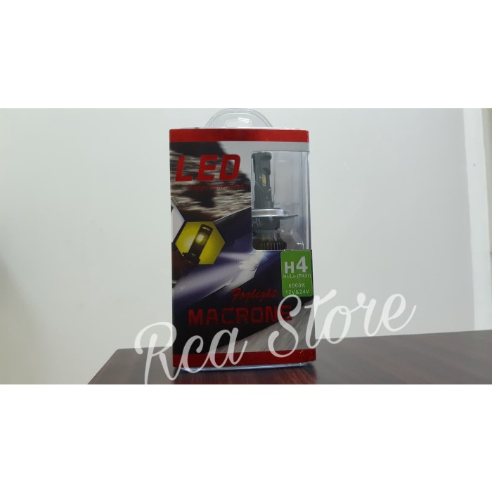 [Original] Turbo Led Mc6 Macrone H4 Terbaru
