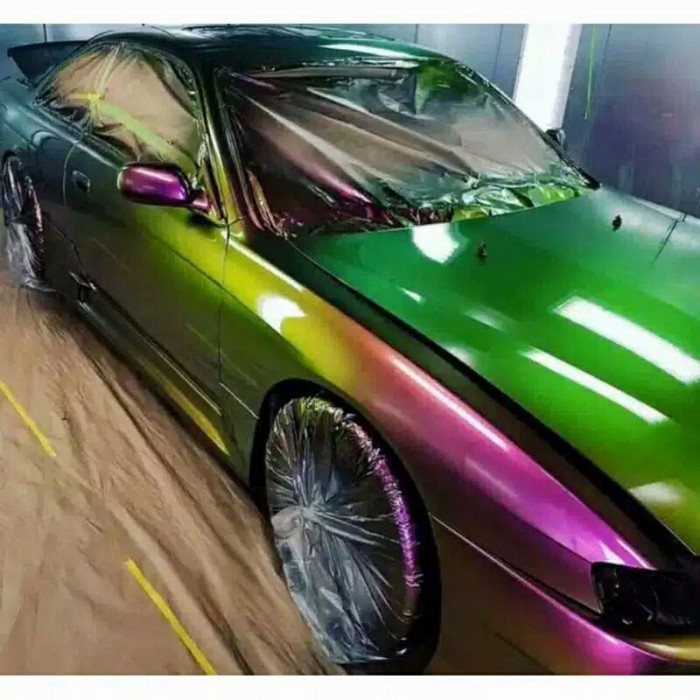 ✅New Cat Bunglon Sikkens 3 Warna Berkualitas