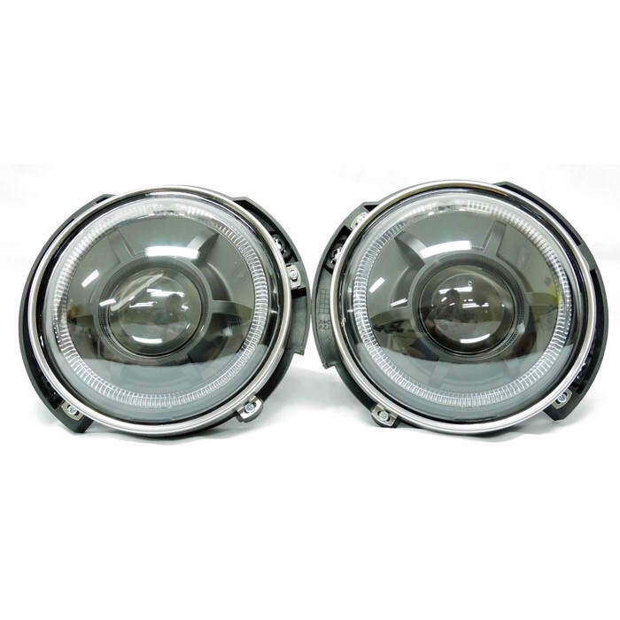 ✅Baru Headlamp 7 Inch Bulat Led Projector Diskon