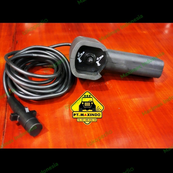 [Original] Runva Rubber Coated Remote Control Untuk Winch Tipe EwgEwxEwx-QEwxc Terbatas