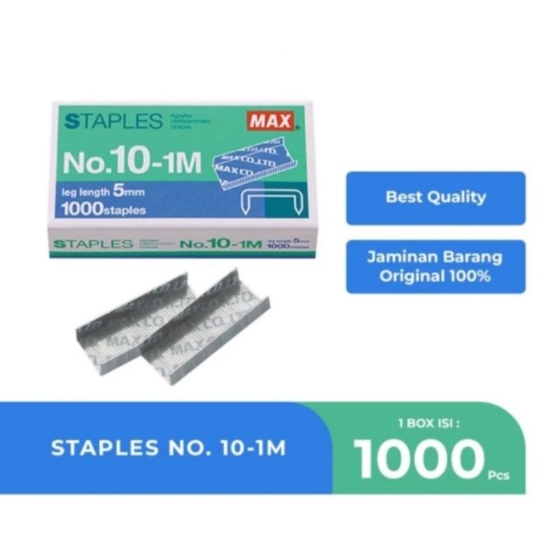 

(Ecer) Isi Staples Max no 10