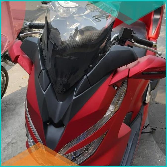 tameng pcx mhr 150 new plastik abs / tameng mhr pcx 150 new 16novz3 su