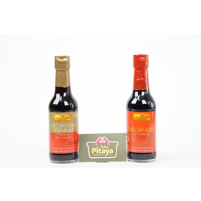 

hanya disini] LEE KUM KEE Dark Soy Sauce, Soy Sauce, Premium Soy Sauce Halal - 250ml