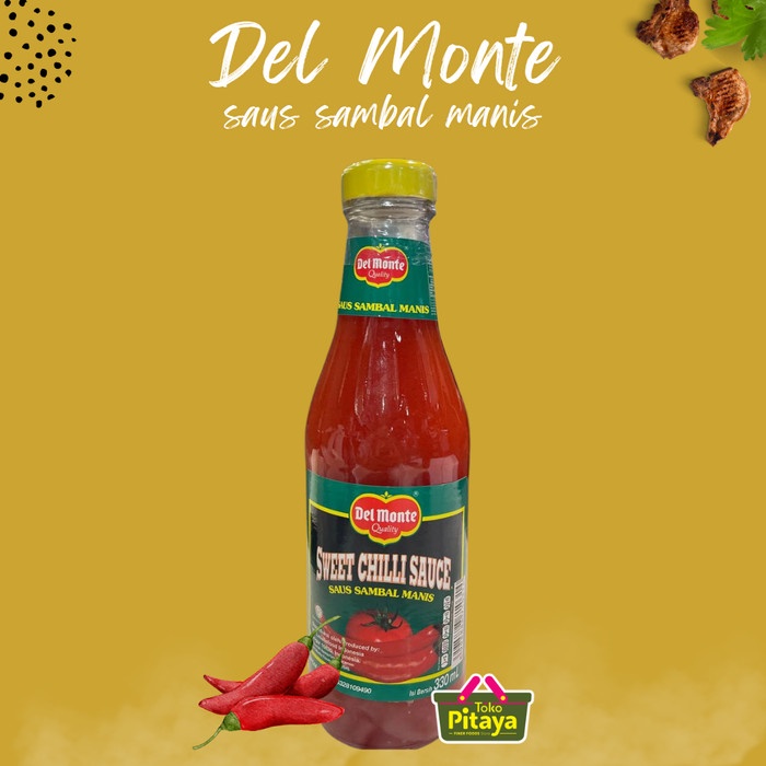 

.........] Del Monte Sweet Chili Sauce Botol Saos Pedas Manis 330 ml