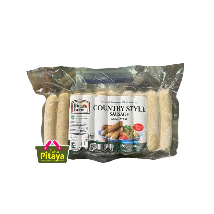 

------] Big Farm Country Style Sausage 360 GR