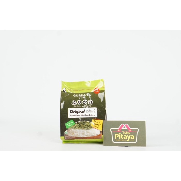 

Produk Unggulan] Gurih-Ya Seaweed Original Nori Rasa Original BOX - 10 Sachet 55gr