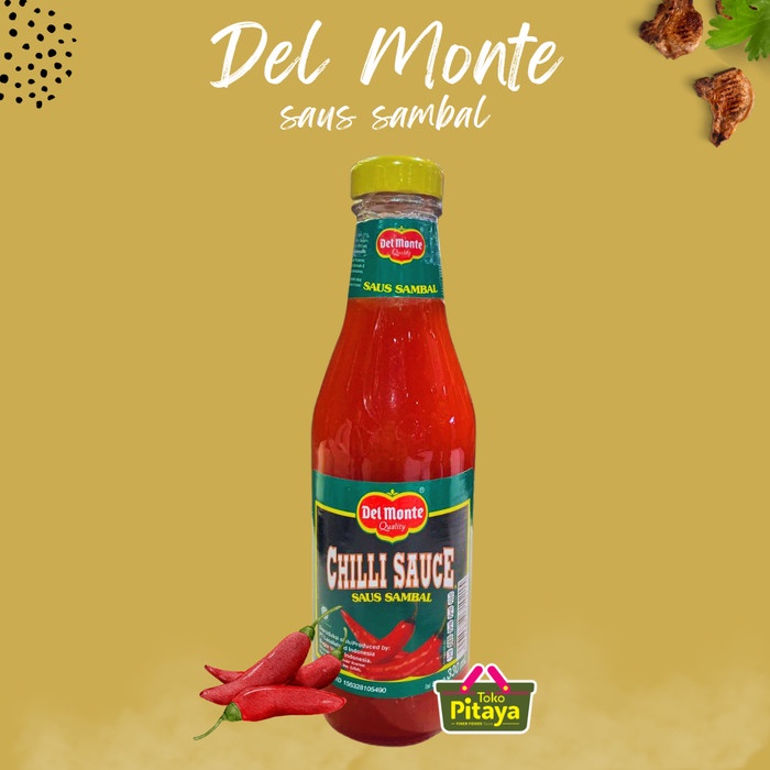 

yang dicari@@@@] Del Monte Chili Sauce Botol Saos Del Monte 330 ml