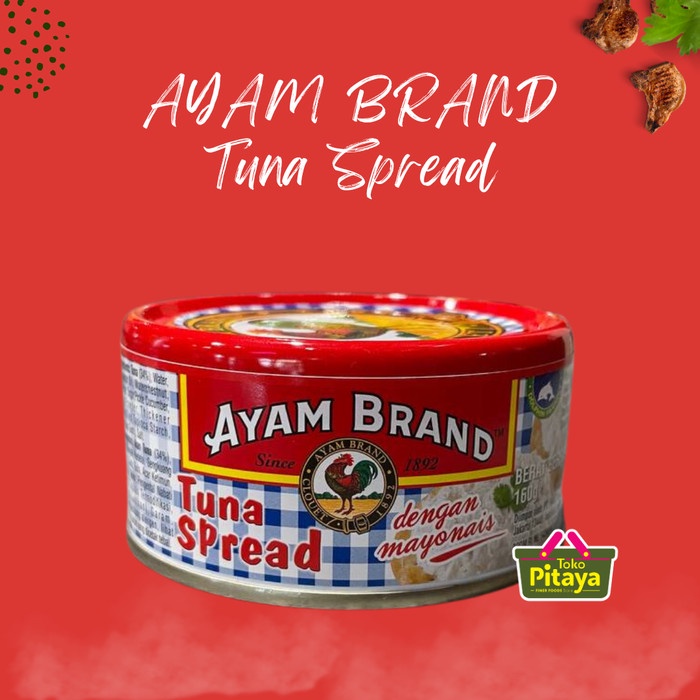 

^^^^^] Ikan Tuna Kaleng Spread Ayam Brand 160gr