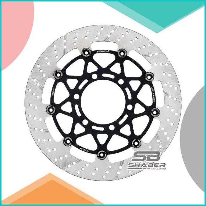 Piringan Cakram Depan Floating KTM RC390 Duke390 320MM Frando FKTM01 1