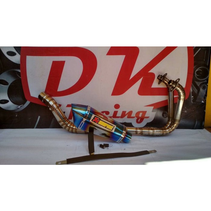 [Original] Knalpot Racing Honda Cbr 250 Rr Akrapovic Prospeed Pelangi Fullsystem Berkualitas