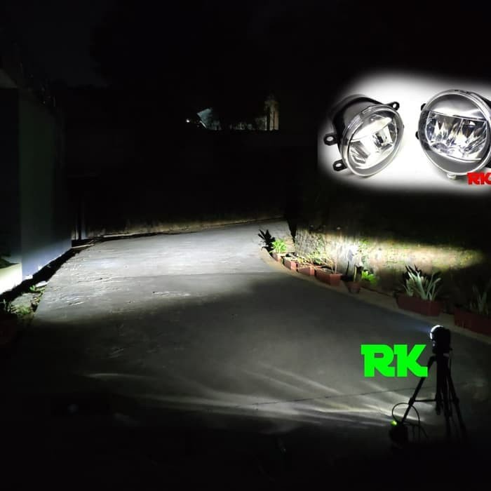 [Original] Foglamp Led Toyota Original Upgrade  Lampu Foglamp Fortuner H11 Led Terbatas