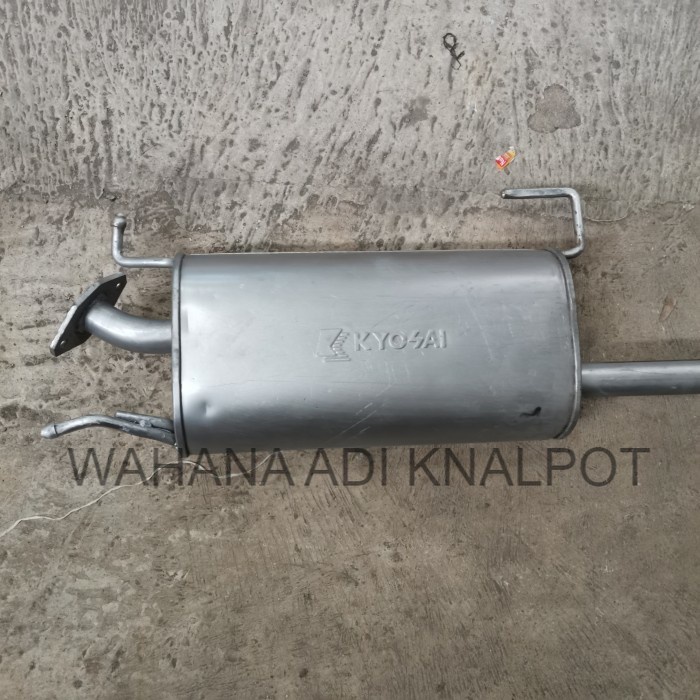 [Original] Muffler Flex Daihatsu Feroza G2 Medium 97-00 Knalpot Mobil Terbatas