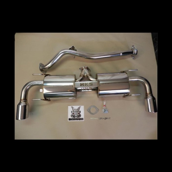 [Original] Mazda Rx8 Muffler Hks Legamax Premium Berkualitas