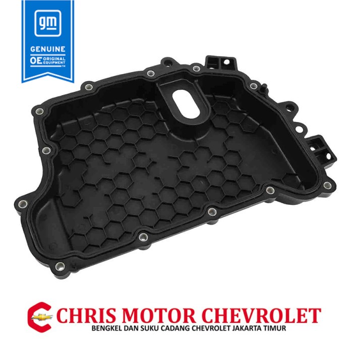 [Ori] Tutup Cover Matic Tcm Chevrolet Spin Aveo Sonic Captiva Fl Original Gm Terbatas