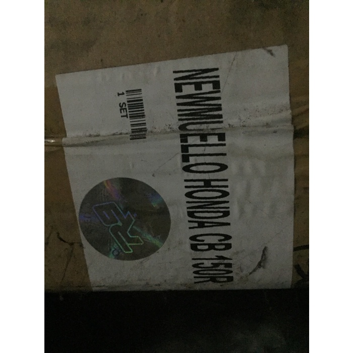 [Original] Knalpot R9 New Mugello Honda Cb150R Old 2013 Diskon