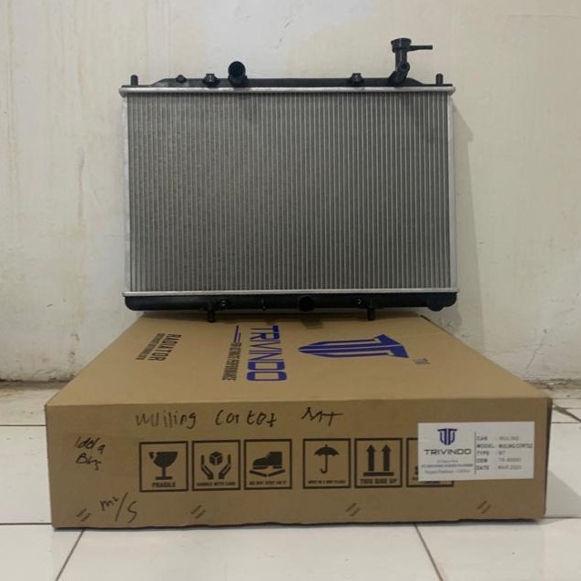 [Original] Radiator Assy Wuling Cortez Manual Mt Tr-80080 Trivindo Diskon