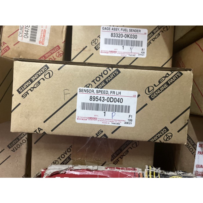 [Ori] Speed Sensor Depan Kiri Abs Yaris Vios Bakpao 89543-0D040 Ori Limited