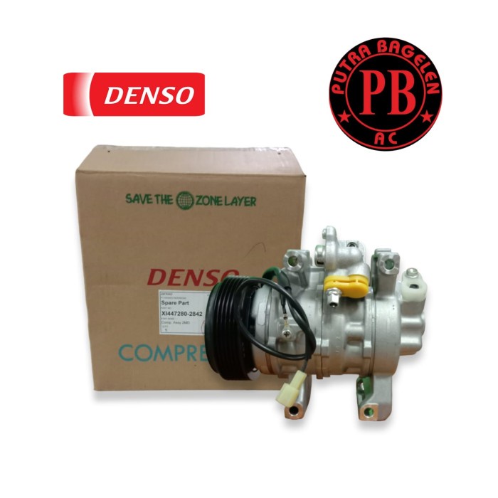 [Ori] Compresor Kompresor Ac Mobil Ory Denso Honda Brio Limited