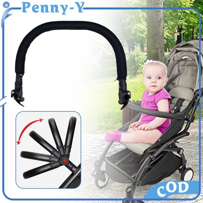 Handle Bar Stroller Adjustable Bumper Sandaran Tangan Stroller