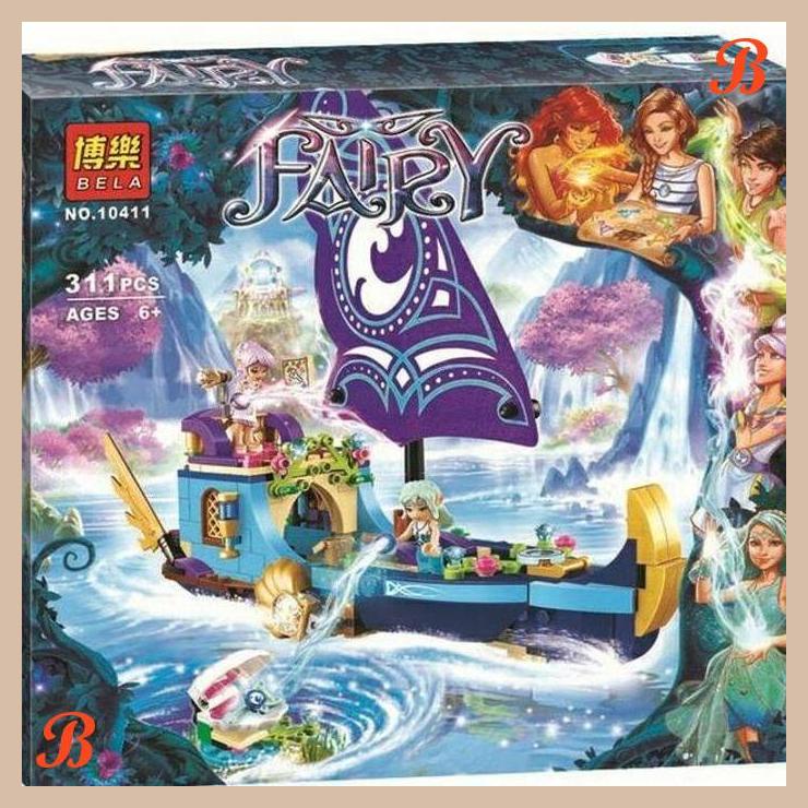 | anb | bela 10411 fairy naida's epic dventure hip aircraft boat