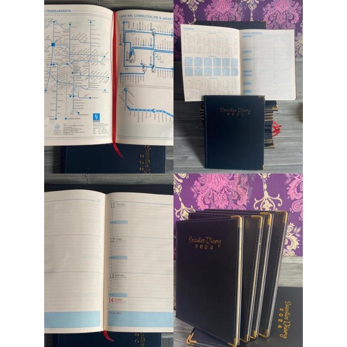 

buku Agenda executive diary 2024