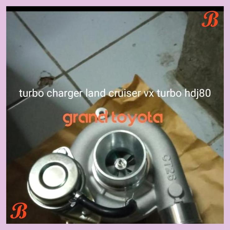 | TY | TURBO CHARGER LAND CRUISER VX80 TURBO