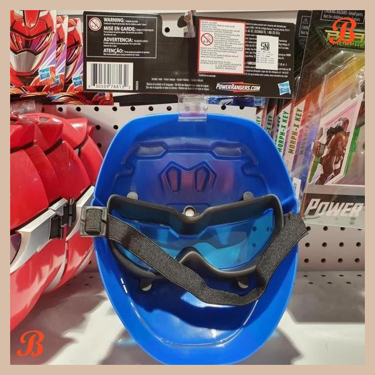 | anb | hasbro power ranger blue mask topeng