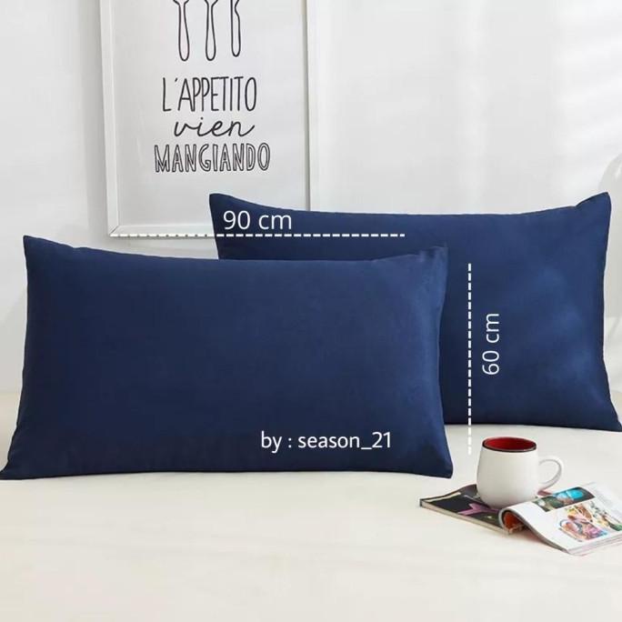 SARUNG BANTAL JUMBO KATUN/SARUNG BANTAL KING KOIL SIZE 60x90/50x80