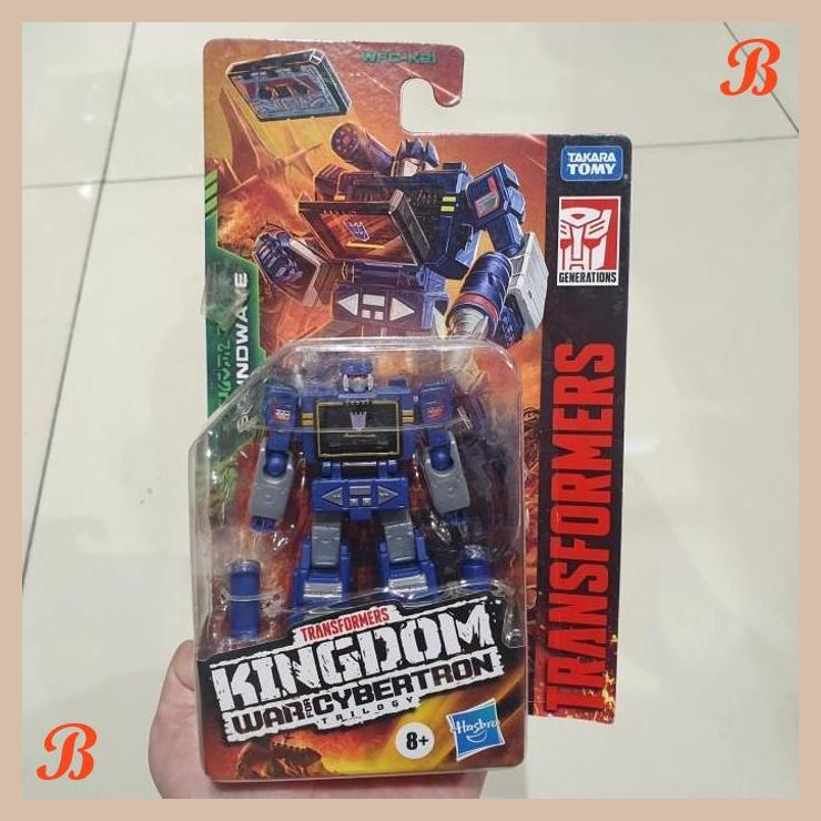 | anb | hasbro transformers war for cybertron siege trilogy soundwave