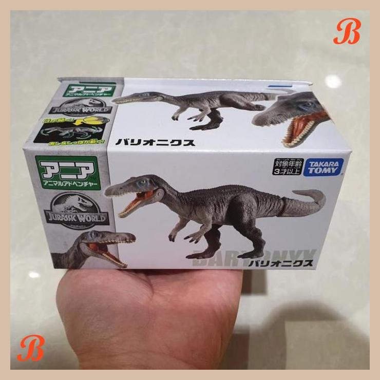 | anb | takara tomy jurassic world baryonyx
