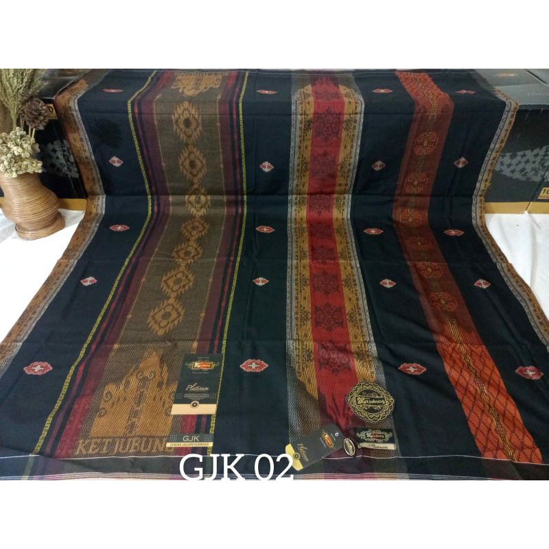 ketjubung platinum gold