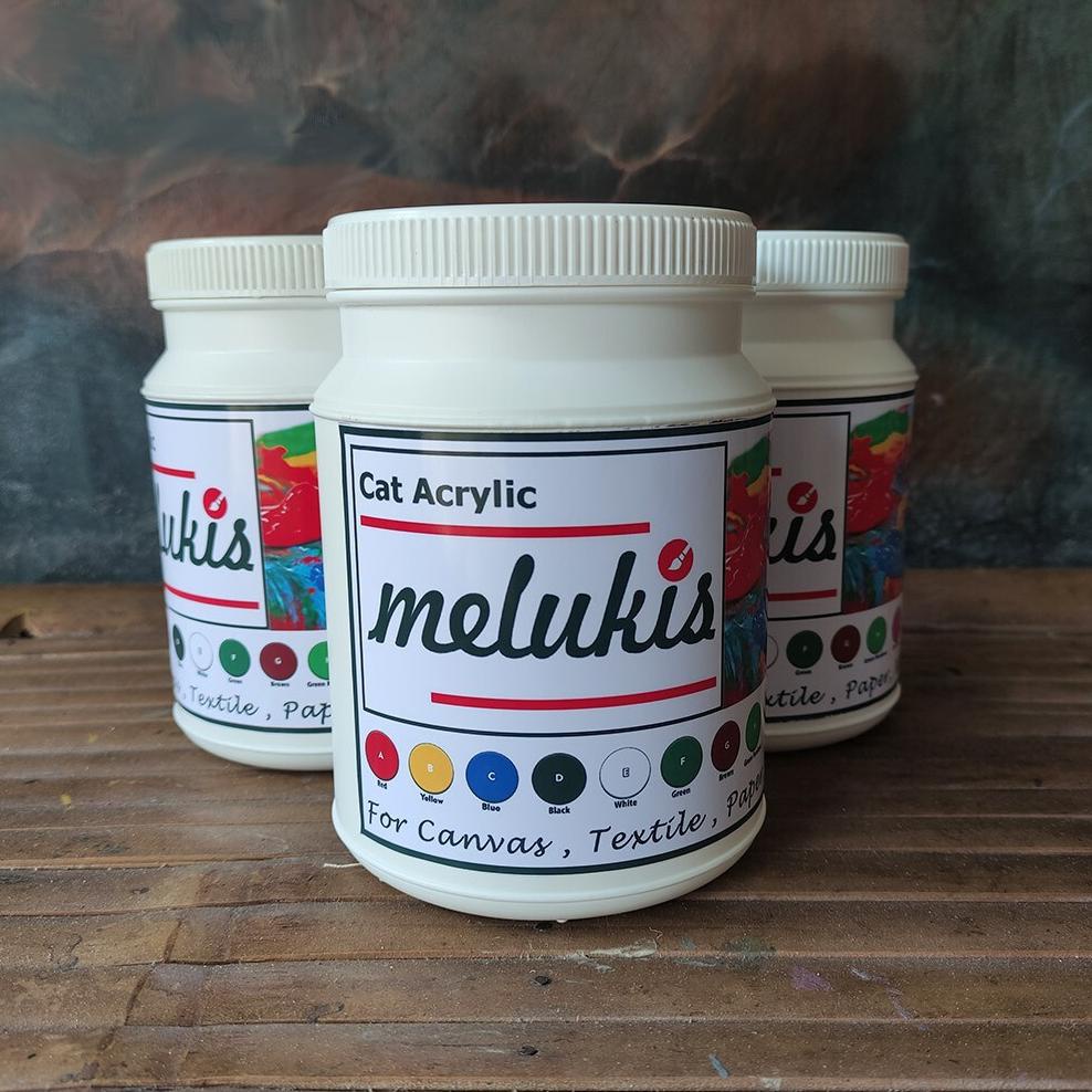 

Special - Cat Lukis Acrylic MELUKIS 1 Kg ,,