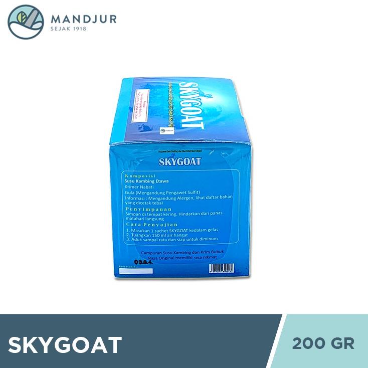 

Update - SKYGOAT / SKY GOAT Susu Kambing Etawa Original Bubuk !