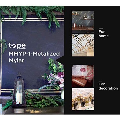 

Hot - 50m Gold Washi Tape Untuk DIY Scrapbooking Sekolah Dan Kantor Dekorasi !!