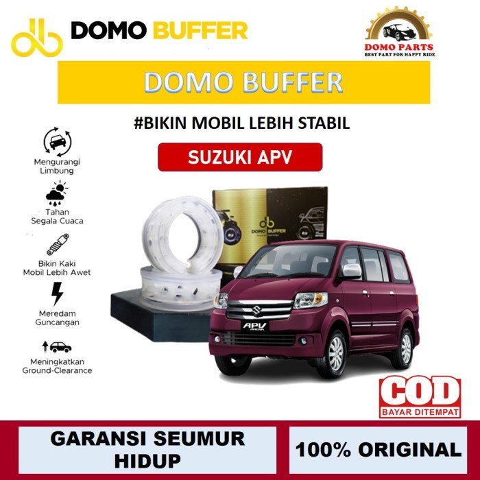 [Baru] Domo Buffer Suzuki Apv Anti Limbung - Peredam Guncangan Apv Arena Terbatas