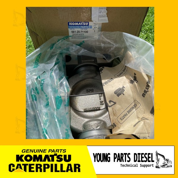 ✨Sale 561-20-71100 Spider Genuine Part Komatsu Berkualitas