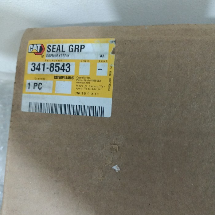 ✨Sale 341-8543 Seal Group Genuine Caterpilar Terbatas