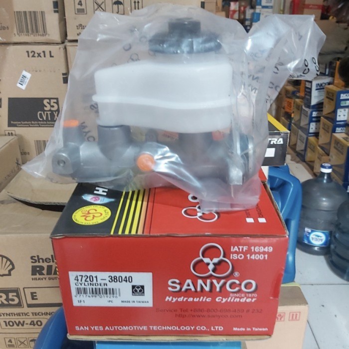 [Baru] Master Rem Atas Kijang 7K Kijang Diesel. Sanyco Terbaru