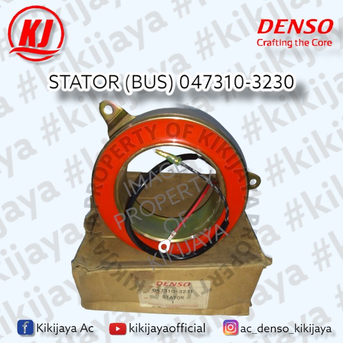 ✨Ready Denso Stator Bus 047310-3230 Sparepart Ac / Sparepart Bus Terbatas