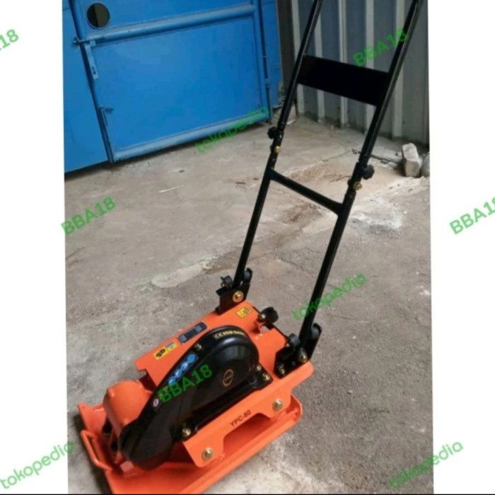 ✨Ready Stamper Kodok Yasuka Ypc80 - Mesin Pemadat Tanah Ypc 80 Tanpa Engine Diskon