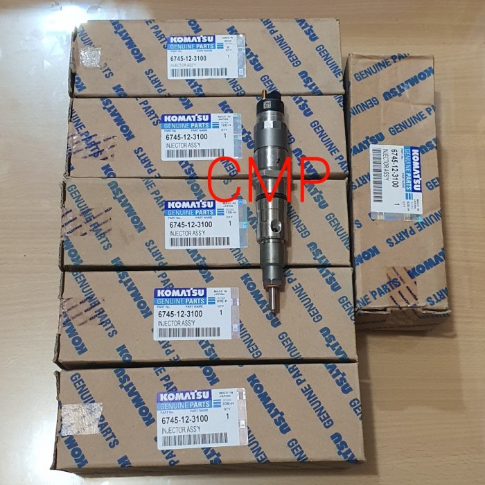 ✨Sale 6745-12-3100 Injector Pc300-8 / 6745-11-3102 Berkualitas