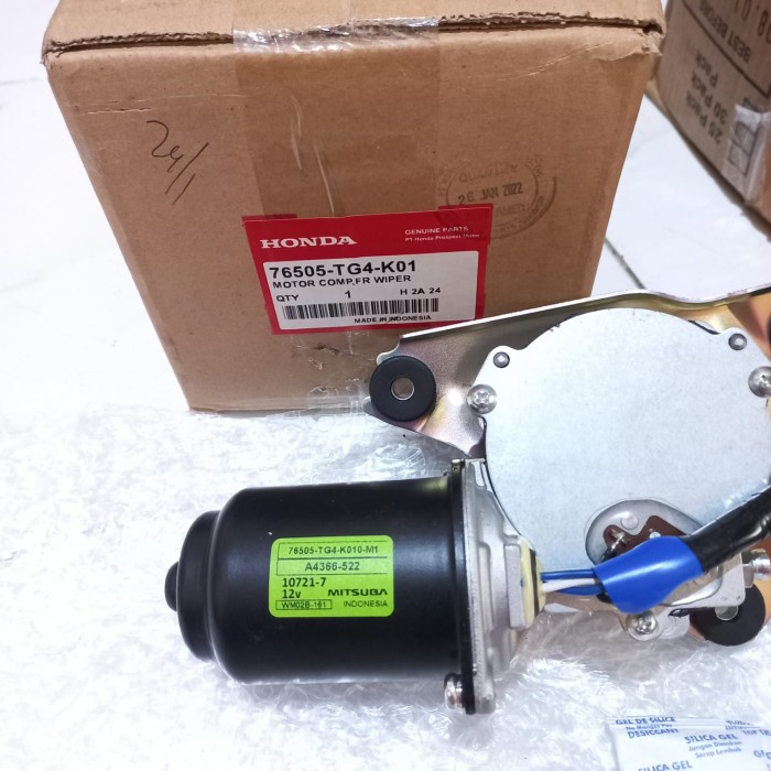 ✨Ready Motor Wiper Depan Mobilio Brio Brv Crv Brv Wiper Depan Honda Brio Brv Diskon