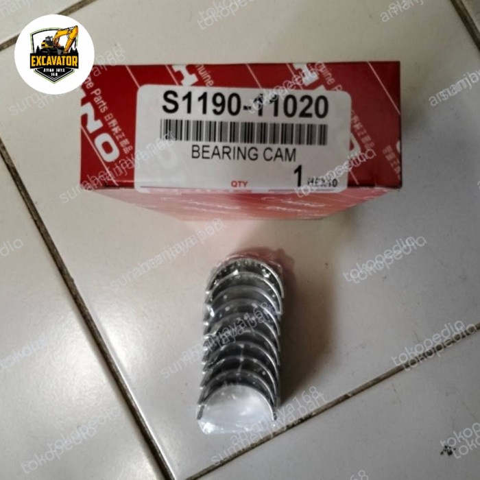 ✨Sale Metal Camshaft Kobelco Sk200-8 J05E Hino Genuine S1190-11020 Diskon