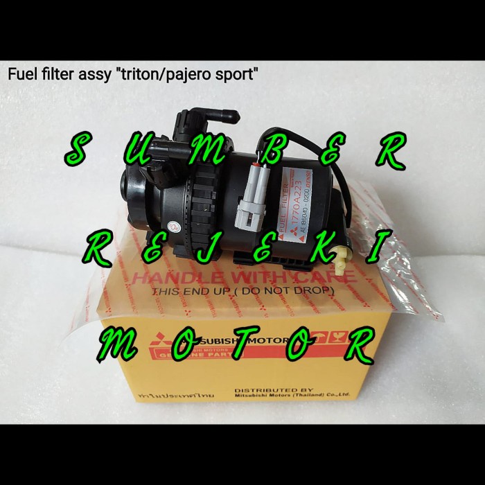 ✨Sale Fuel Filter Assy Triton Fuel Filter Assy Pajero Sport/Pajero Dakar Diskon