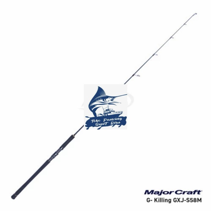 ✨Ready Joran Jigging Major Craft Giant Killing Gxj S58M Limited