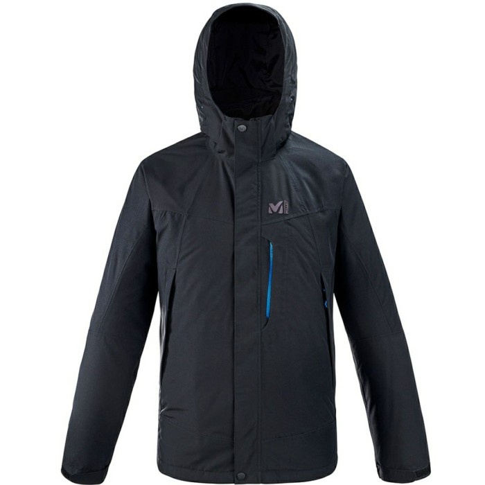 ✨Original Jacket Gunung Waterproof Millet Antartic Insulated Black Original Camp Terbatas