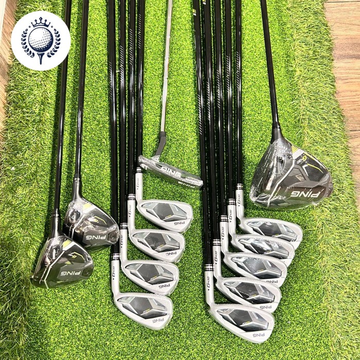 ✨Ori Stick Golf Ping Golf G430 New Fullset Tanpa Bag Golf Berkualitas