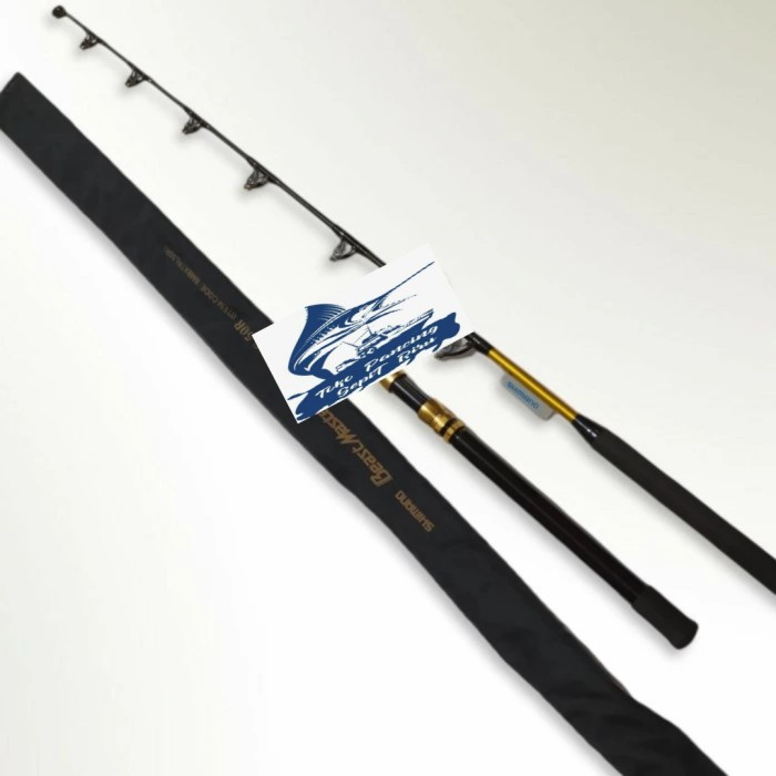 ✨Ready Joran Trolling Shimano Beastmaster Bx Trolling 80R Terbatas