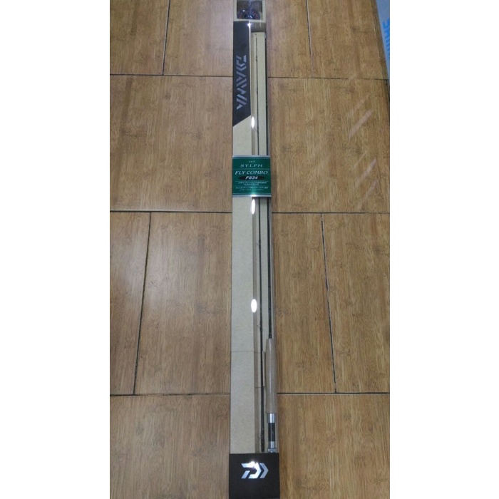 ✨Ready Joran Daiwa Fly Fishing Sylph Fly Combo F834 Terbatas